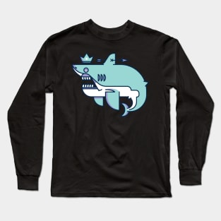 SHARK  FIVE KING Long Sleeve T-Shirt